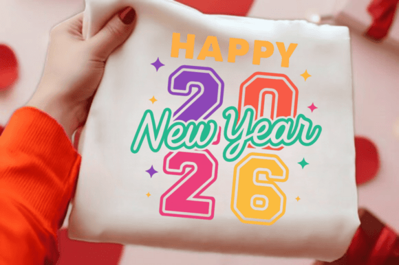 Download Happy NEW Year PNG,2026 NEW YEAR Design - Sign Collection