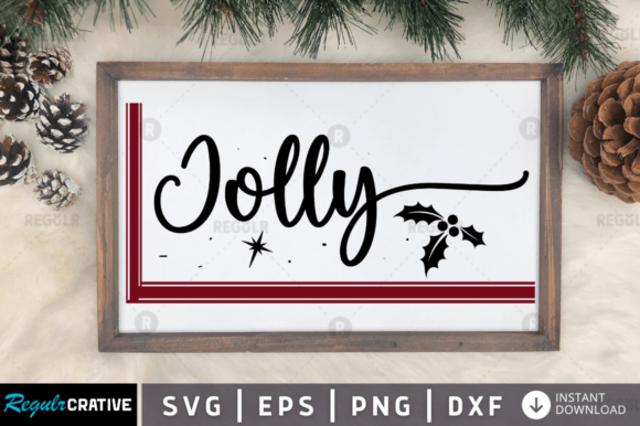 Download FREE  Jolly Svg Design - Sign Collection