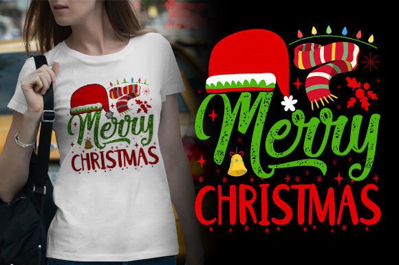 Download Merry Christmas T Shirt Design - Sign Collection