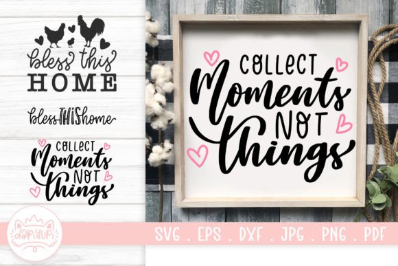 Download Farmhouse Sign SVG Cut File - Sign Collection