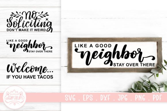 Download Farmhouse Sign SVG Cut File - Sign Collection