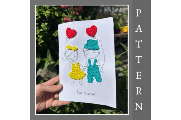 Download Crochet Card Pattern: DIY Holiday Card - Diy holiday Collection