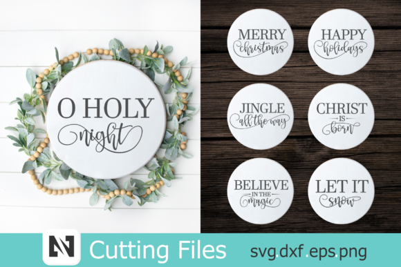 Download Christmas Sign Svg Bundle, Christmas Svg - Sign Collection