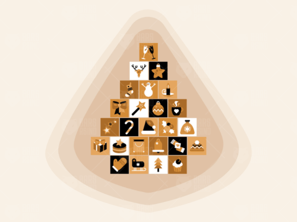 Download Boho Christmas Tree - Boho christmas Collection