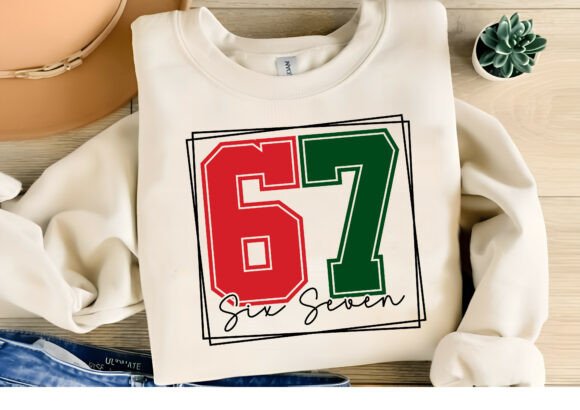 Download Six Seven Christmas T-shirt Design - Sign Collection