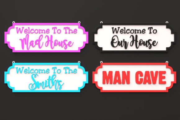 Download Laser Cut Street Signs Svg Files - Sign Collection