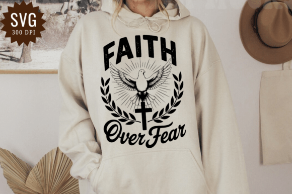 Download Faith over Fear Svg Design - Sign Collection