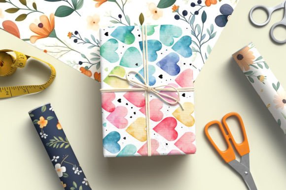 Download Gift Wrapping Design Visualization - Sign Collection