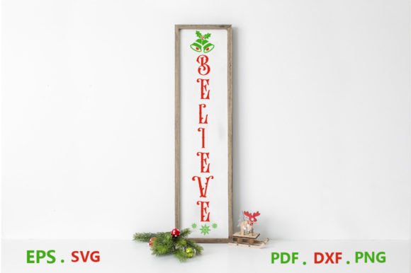 Download Believe Svg Porch Sign - Sign Collection