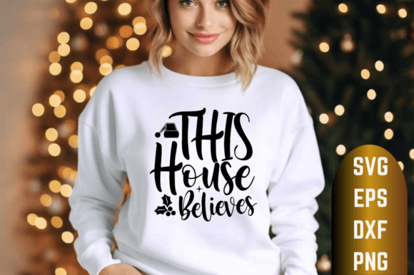 Download This House Believes SVG Design - Sign Collection