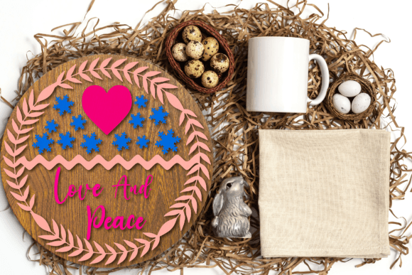 Download Love and Peace SVG Sign Wood Crafts - Sign Collection