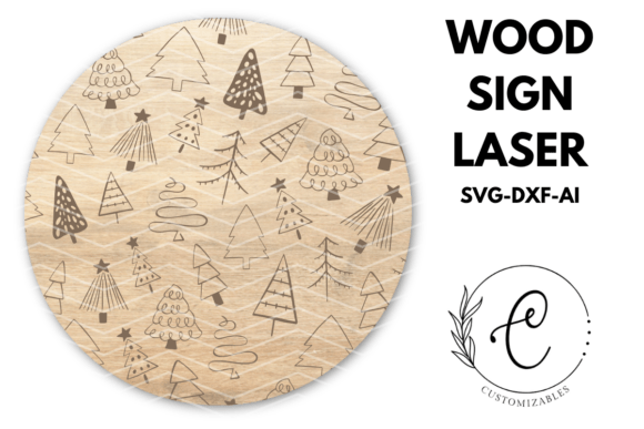 Download Christmas Wood Sign for Laser Machine - Sign Collection