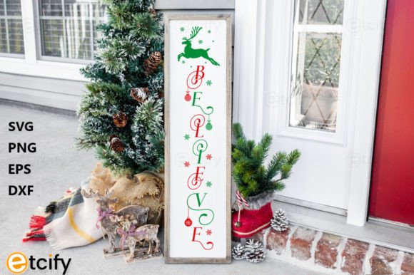 Download Believe Porch Sign Svg - Sign Collection