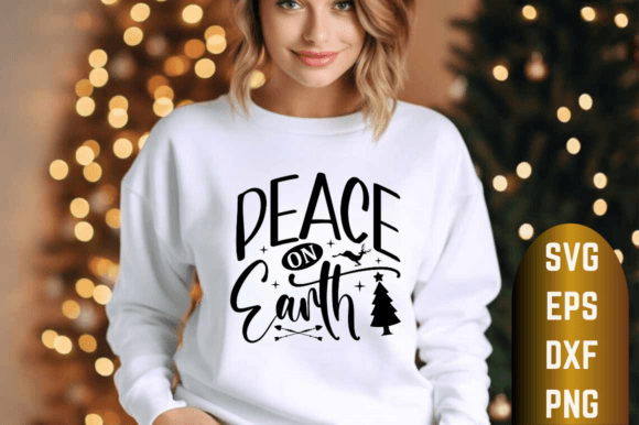Download Peace on Earth SVG Design - Sign Collection