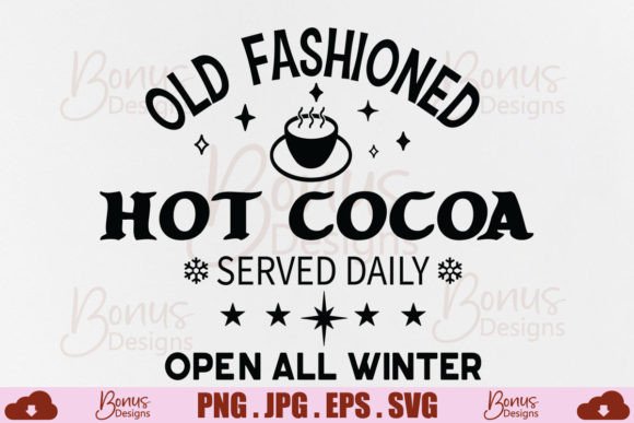 Download Vintage Christmas Round Sign SVG PNG - Sign Collection