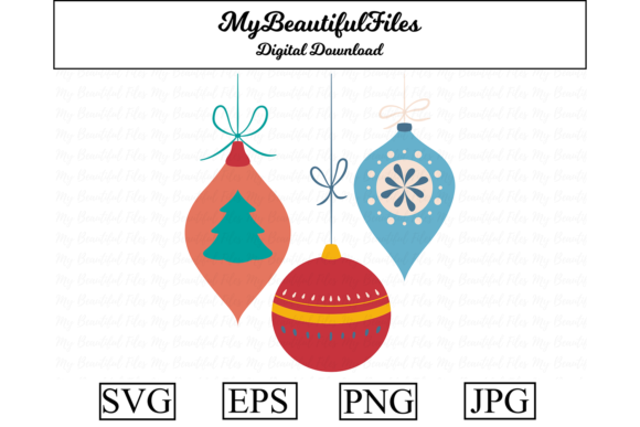 Download Christmas Ball Ornaments Design - Sign Collection
