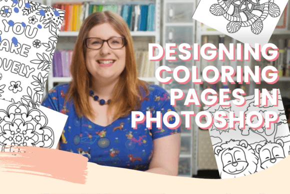 Download Designing Coloring Pages in Adobe Photoshop - Sign Collection