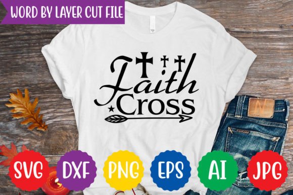 Download Faith Cross Svg Design - Sign Collection
