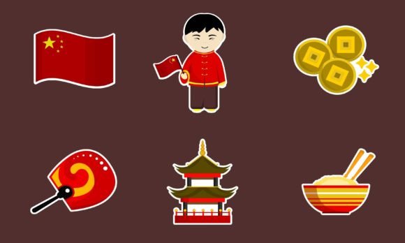 Download Festivity Sticker Set Collection Design - Sign Collection