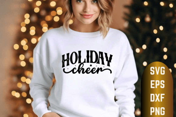 Download Holiday Cheer SVG Design - Sign Collection