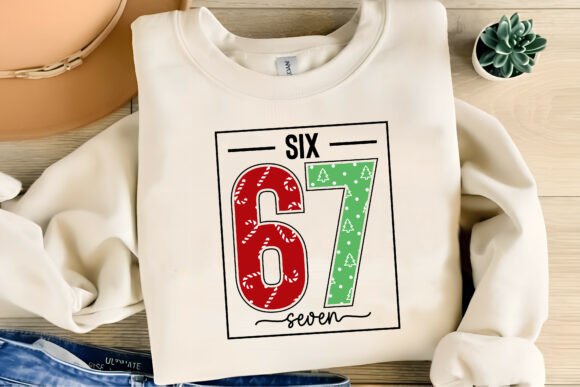 Download Six Seven Christmas T-shirt Design - Sign Collection
