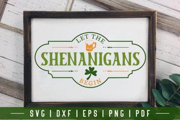 Download St Patrick's Day Farmhouse Sign SVG - Sign Collection