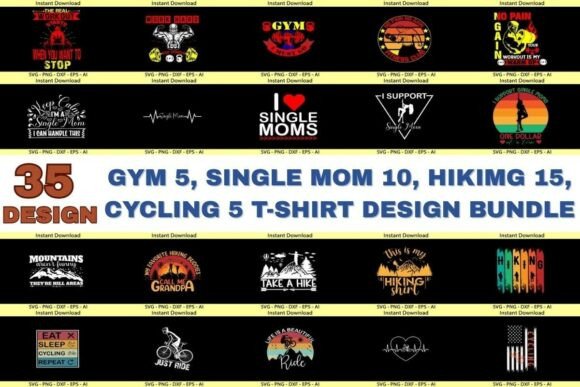 Download Amazing T-Shirt Design Bundle - Sign Collection