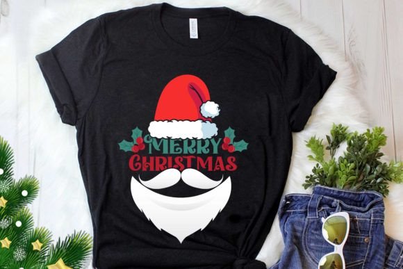 Download Merry Christmas T-shirt Design. - Sign Collection