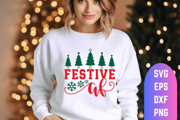Download Festive Af SVG Design - Sign Collection