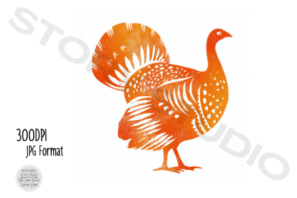 Download Autumn Turkey Festive Designs - Sign Collection