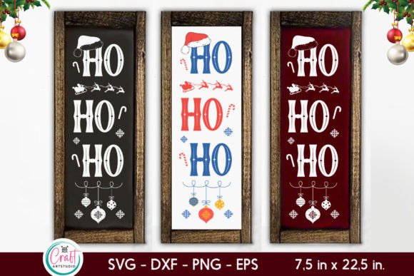 Download Christmas Porch Sign SVG Cut Files - Sign Collection