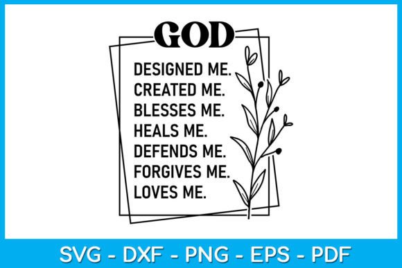 Download God Christian Religious Faith SVG Design - Sign Collection