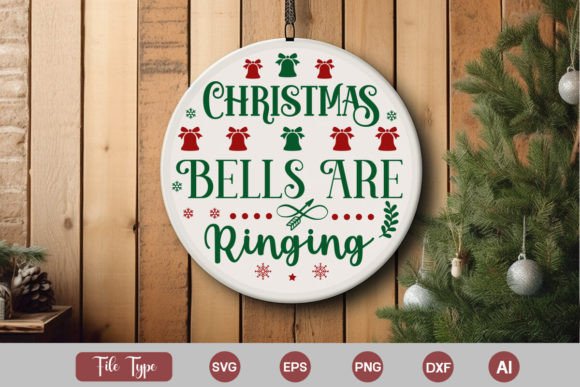 Download Christmas Bells Are Ringing Round Sign S - Sign Collection