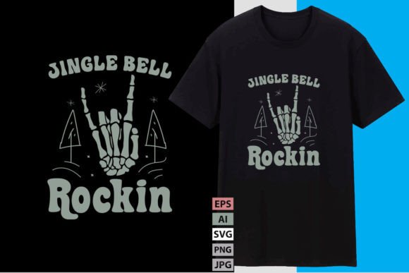 Download Jingle Bell Rockin T Shirt Design - Sign Collection