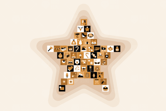Download Boho Christmas Star - Boho christmas Collection