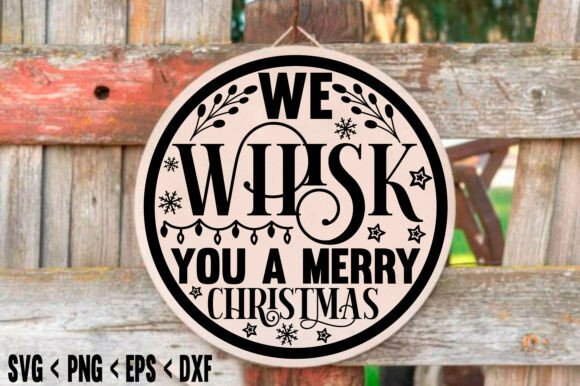 Download Christmas Round Sign Svg Png Design - Sign Collection