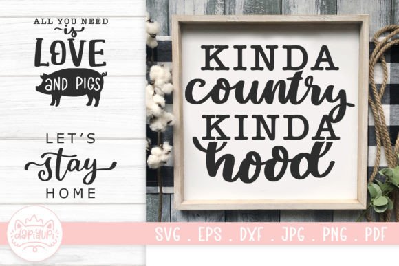Download Farmhouse Sign SVG Cut File - Sign Collection