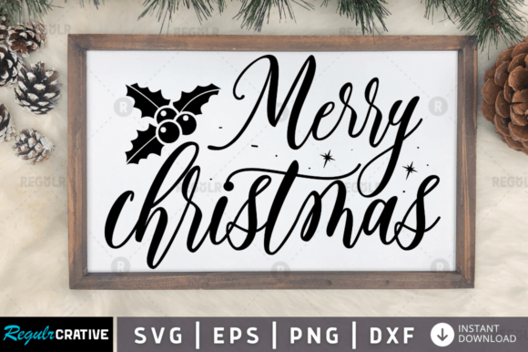 Download FREE Merry Christmas Svg Design - Sign Collection