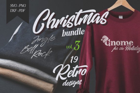 Download BUNDLE Christmas Shirt Design Svg Png - Sign Collection