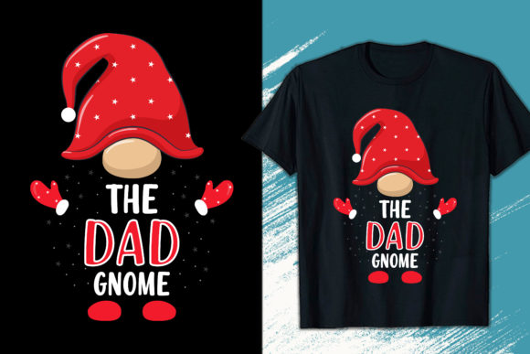 Download Dad Gnome Christmas T-shirt Design - Sign Collection