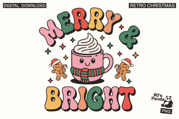 Download Retro Christmas Western Design Bundle - Sign Collection