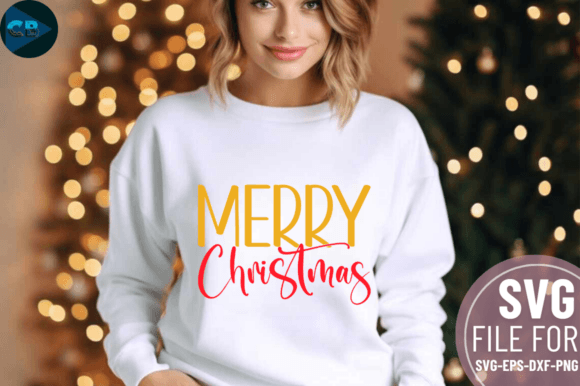 Download Merry Christmas SVG Design - Sign Collection