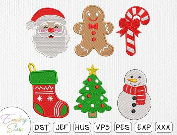Download Christmas Embroidery Design Bundle - Sign Collection