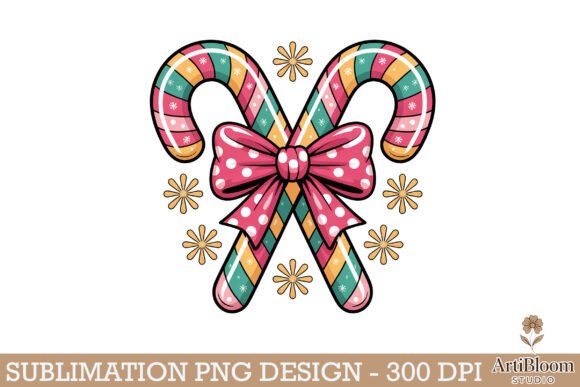 Download Candy Cane Christmas Spirit Design Png - Sign Collection