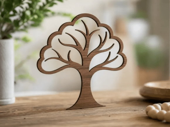 Download Tree Silhouette - Laser Cutting Design - Sign Collection