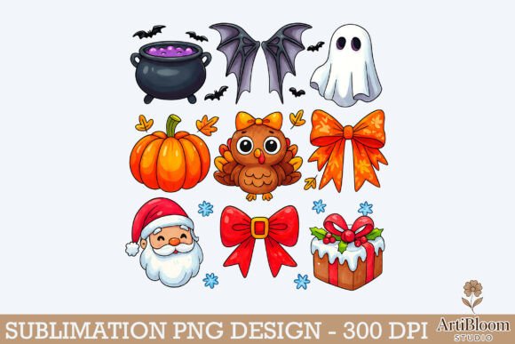 Download Christmas Spirit Collection Design Png - Sign Collection