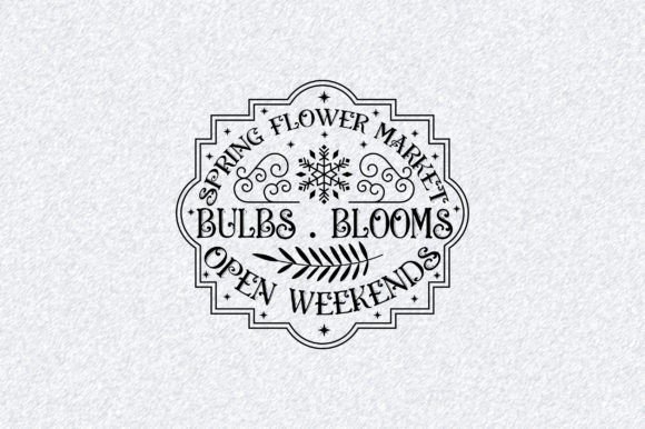 Download Spring Farmhouse Sign Svg Design - Sign Collection