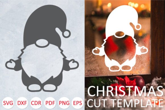 Download Cute Christmas Gnome SVG for DIY Holiday - Diy holiday Collection