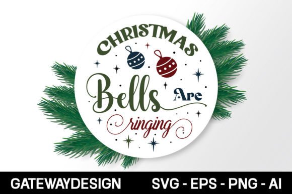 Download Christmas Bells Are Ringing Round Sign S - Sign Collection