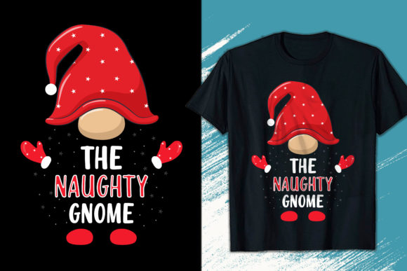 Download Naughty Gnome Christmas T-shirt Design - Sign Collection